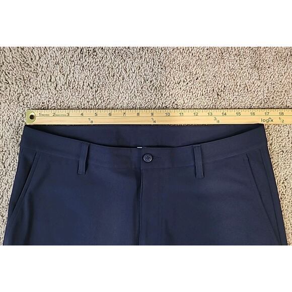 FootJoy Men's Performance Golf Pants – Size 32×30 – Blue Classic Fit - Picture 4 of 11